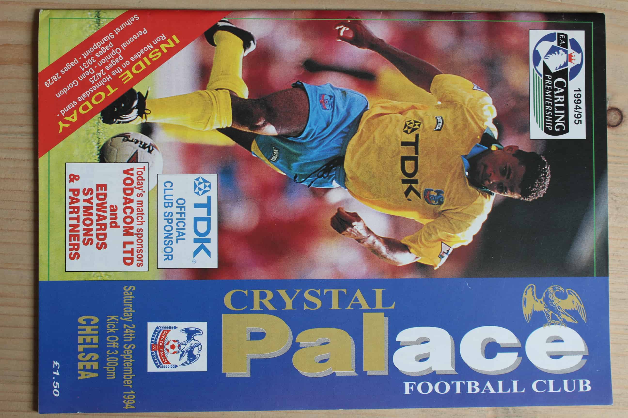 Crystal Palace FC v Chelsea FC